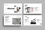 Minimal Presentation Template, a Presentation Template by Studio_Clarity (Thumbnail 2 of 5)