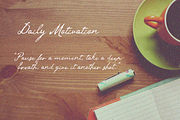 Quendralis – Handwritten Font, a Script Font by NDNL Studio (Thumbnail 5 of 10)