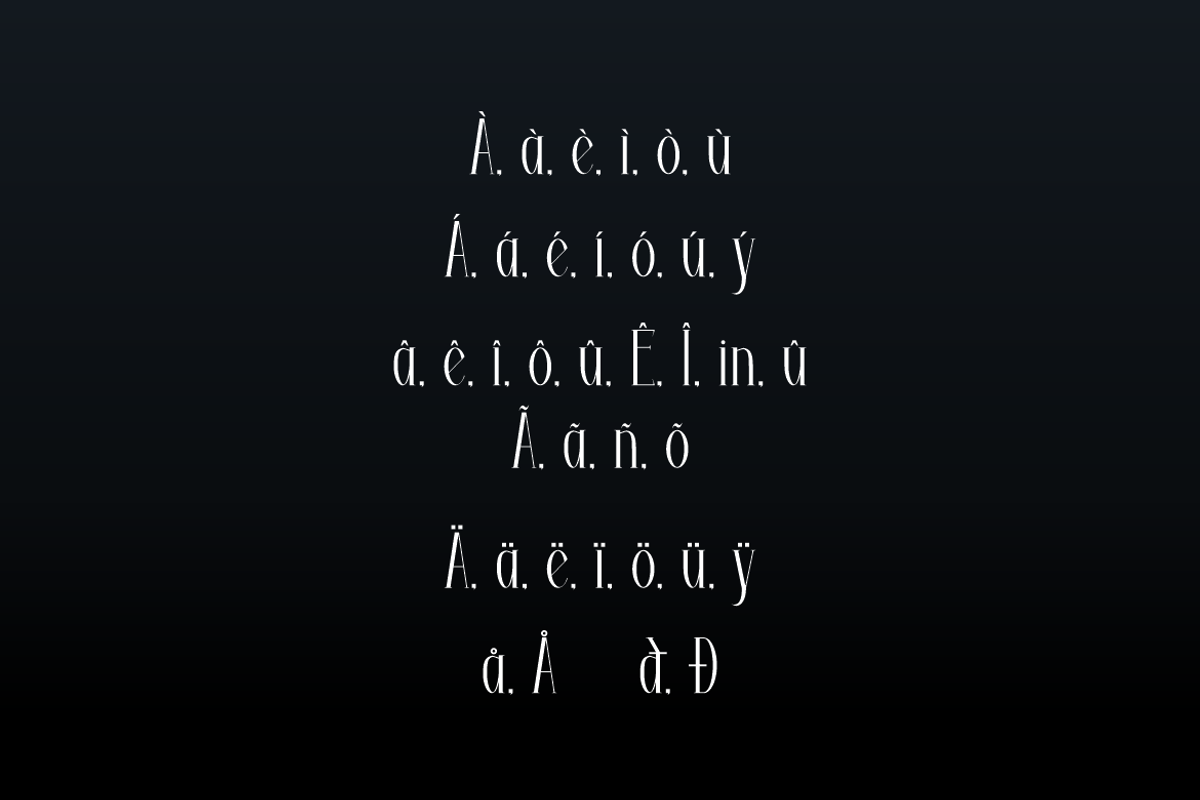 Cyfoget - Elegant Serif Font, a Serif Font by QR Design Studio (Photo 8 of 11)