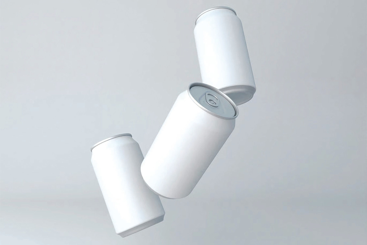 Soda Can Mockup, an Advertising Mockup by skybluecreative (Photo 2 of 3)