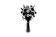 Floral Bouquet SVG Bundle, an Illustration by Designs_River (Thumbnail 3 of 31)