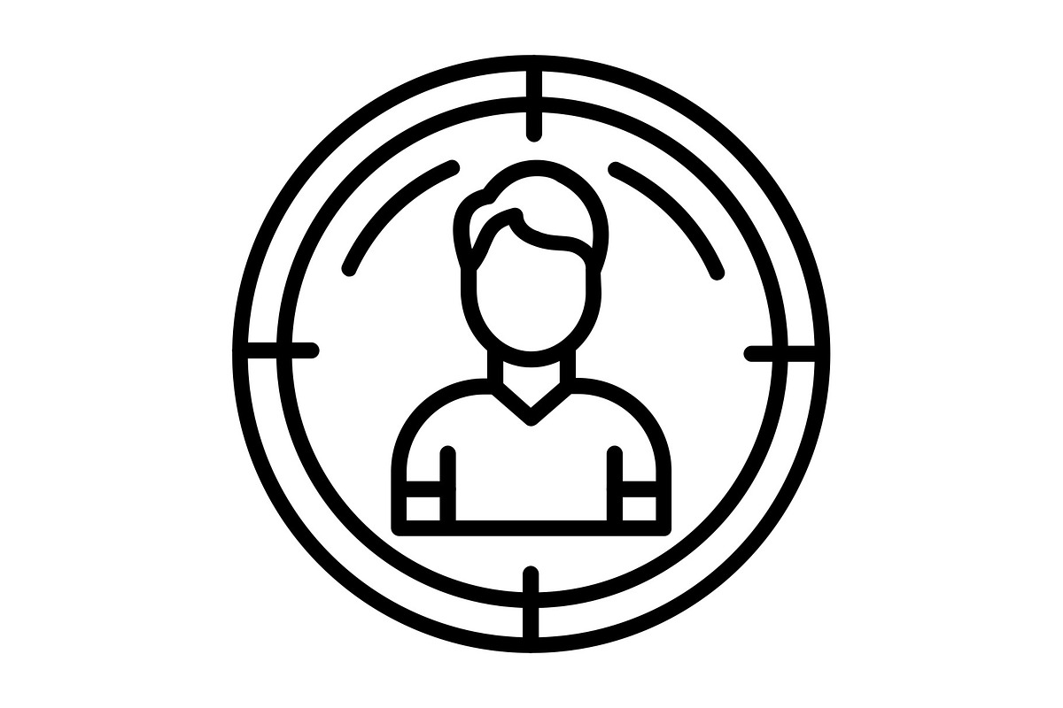 Headhunting Line Icon, an Icon by Pexelpy (Photo 1 of 2)