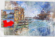 SplatterWatercolor2 Photoshop Action, an Action Add-On by GorynArt (Thumbnail 19 of 27)
