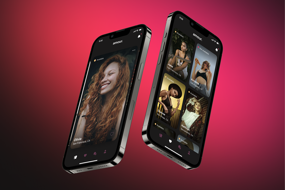 Amour - Dating App UI Kit, an UI Kit Template by yoframe (Photo 6 of 6)