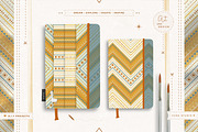 Soft Boho Pattern, a Pattern Graphic by Yuka Baby (Thumbnail 3 of 6)