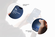 Holding iPhone 16 Pro Max Mockup, an iPhone Mockup by RamStudio2 (Thumbnail 7 of 8)