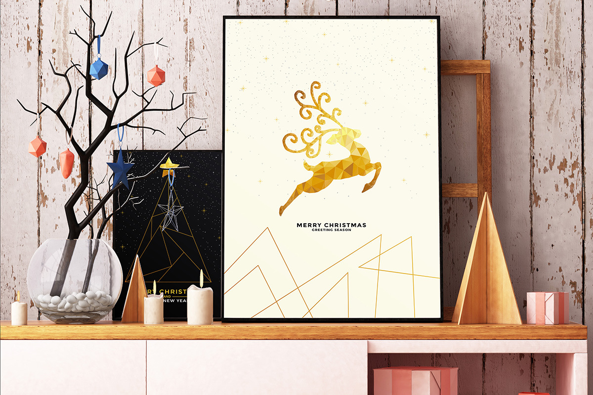 Merry Christmas Brochure design, a Brochure Template by Creative Graphics (Photo 7 of 10)
