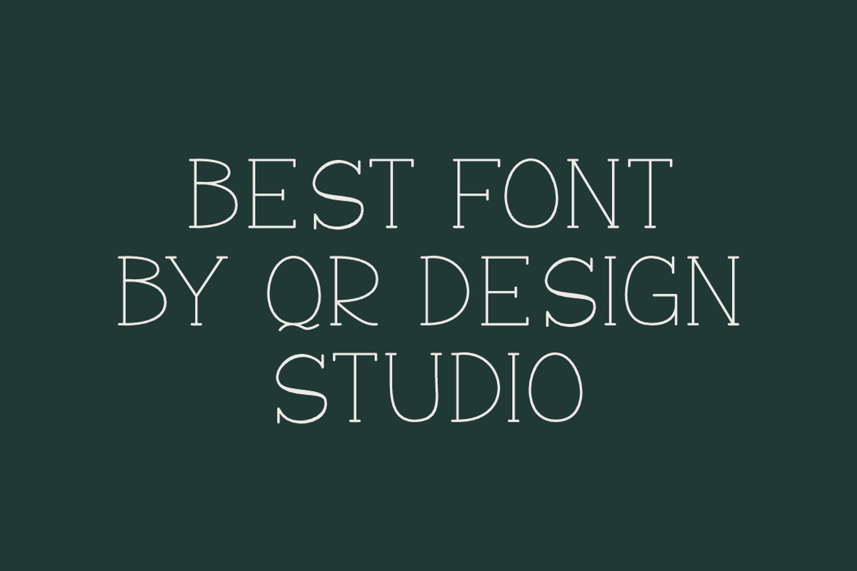 Naturefarm - Slab Serif Font, a Sans Serif Font by QR Design Studio (Photo 4 of 7)