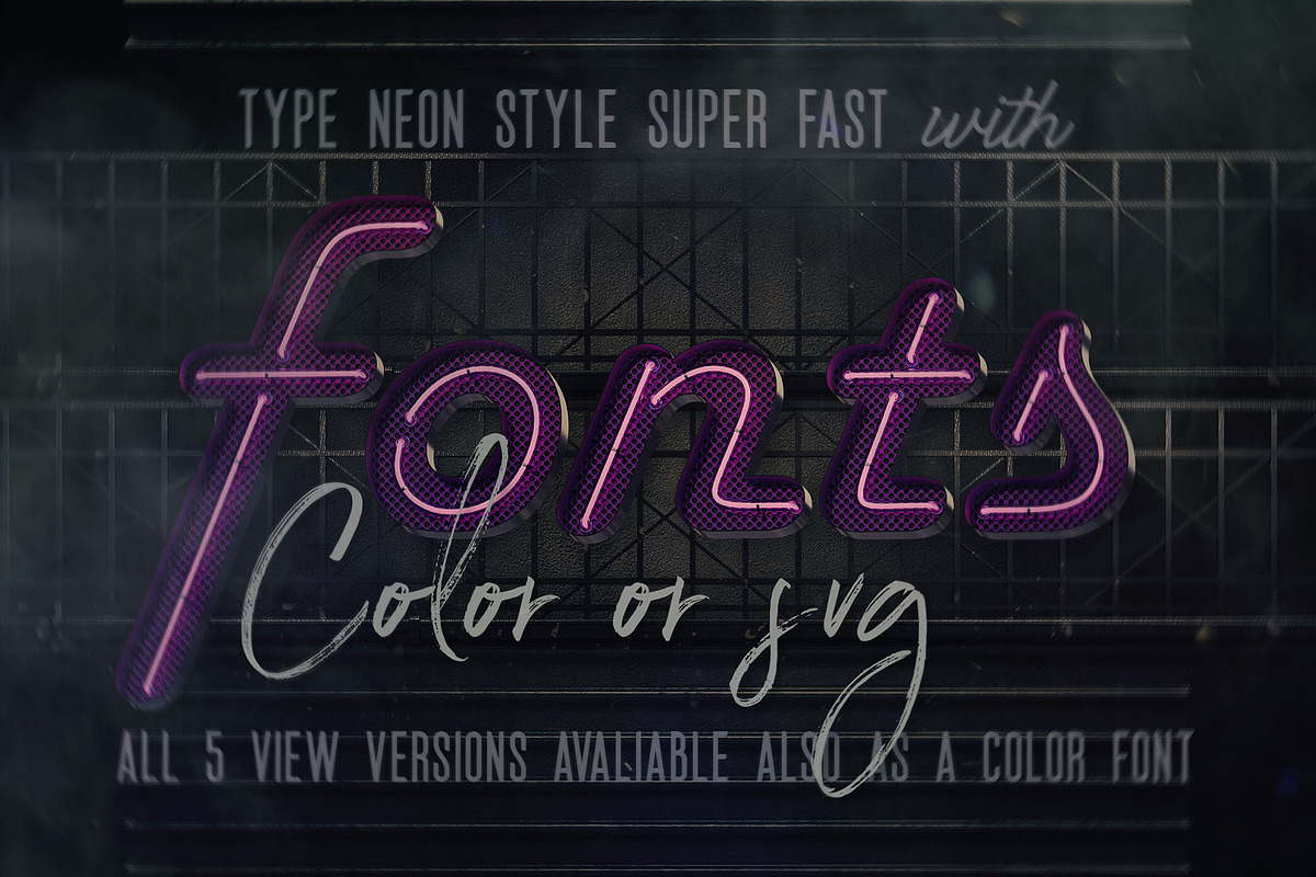 Script Neon 3D Lettering, a Graphic by TVartworks (Photo 8 of 25)