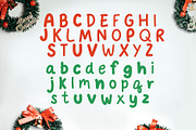 Jingle Bells | handwriting font, a Handwritten Font by LivelyAutumn11.11 (Thumbnail 2 of 5)