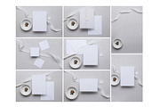 Blanc  invite mock up bundle featuring mockup, mock up, and mockups, an Arts & Entertainment Photo by Mockette (Thumbnail 3 of 3)