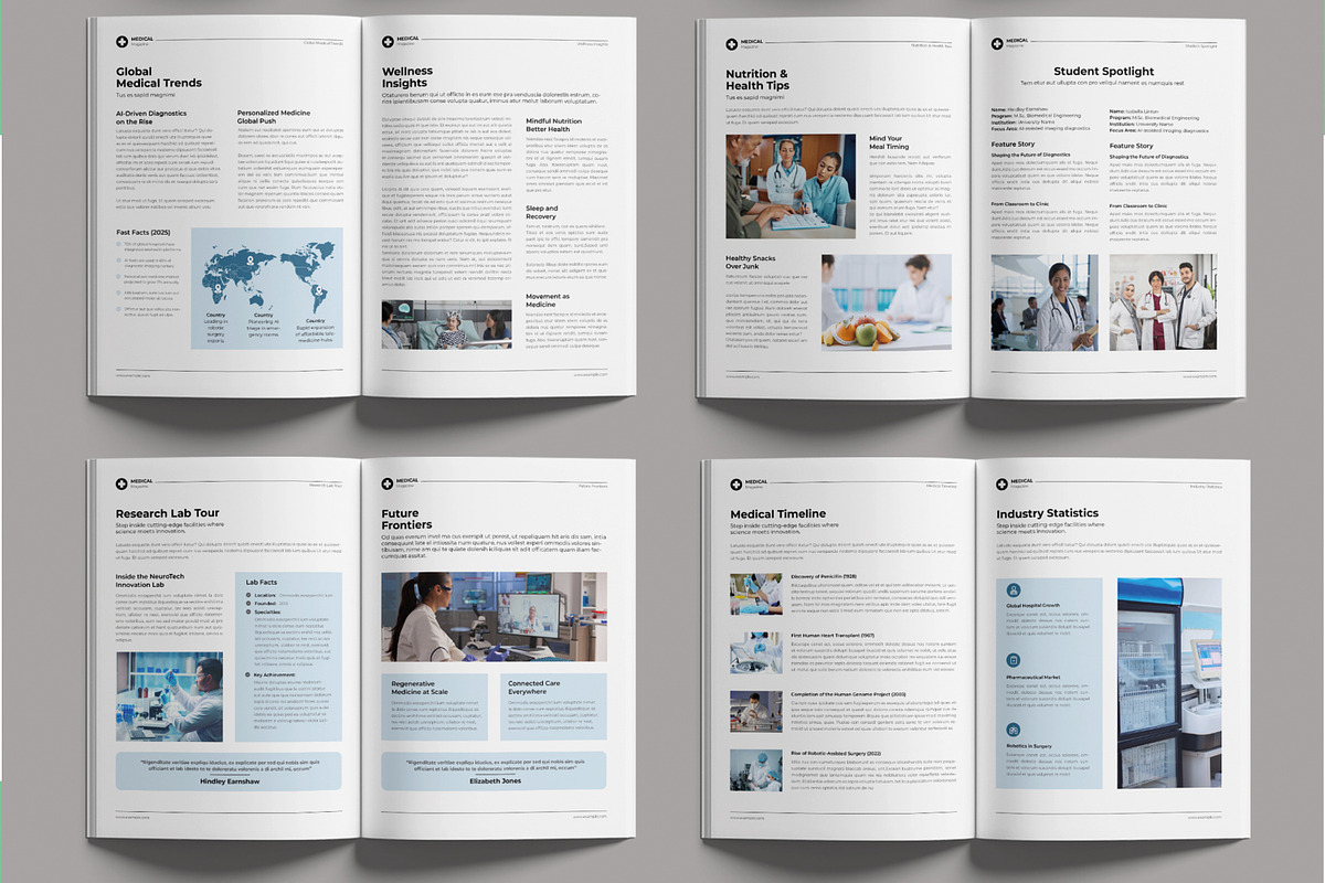 Medical Science Magazine preview 4