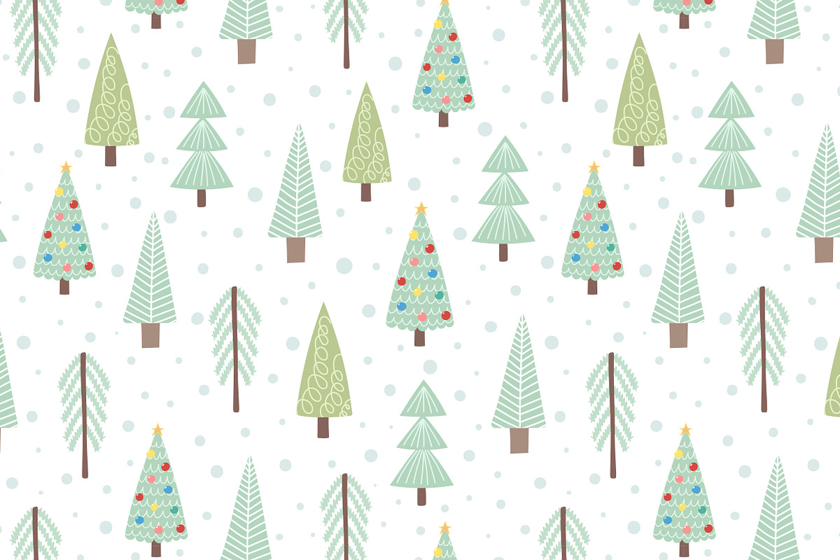 Holly Jolly Christmas Pack, a Decorative Illustration by Gulnara Sabirova (Photo 8 of 14)