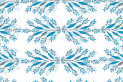 Floral 12 Textile Patterns Bundle, a Pattern Graphic by Aban's World (Thumbnail 4 of 13)