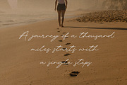 Bulgary Rose Signature Script Font, a Handwritten Font by Heinzel Std (Thumbnail 9 of 20)
