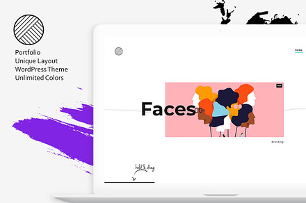 Unom - Creative Portfolio WP Theme, a WordPress Template by mthemesnet