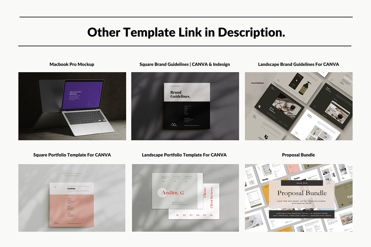 Graphic Design Portfolio, a Brochure Template by Occy Design (Photo 12 of 12)