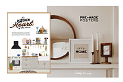 Scandi home: Kitchen Interior, decor, an Object Graphic by Ruslana Lubenets (Thumbnail 6 of 11)