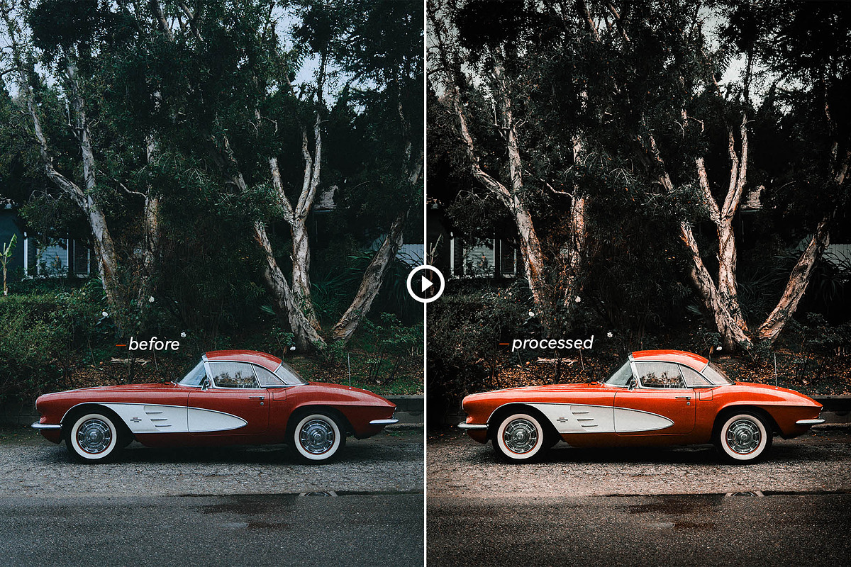Moody Black - Actions and presets, an Action Add-On by Hydrozi Presets (Photo 9 of 9)