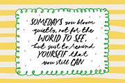 California Lemonade - Cute Font, a Handwritten Font by VASTARD STUDIO (Thumbnail 8 of 10)