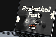 Buban - Sport Modern Font, a Sans Serif Font by Pandeka Studio (Thumbnail 8 of 9)