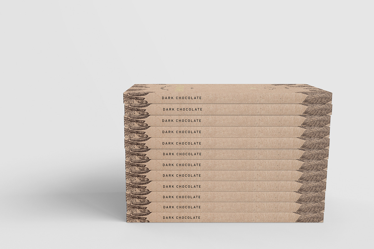 Chocolate Packaging Mockup, a Packaging Mockup by KIPET (Photo 11 of 15)
