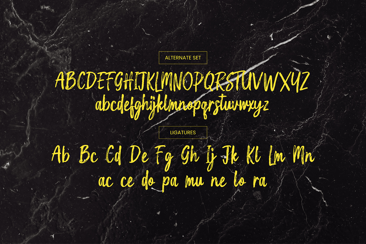 Holgiona, a Handwritten Font by Gatype (Photo 14 of 15)