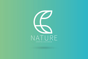 C monogram, Nature logo, a Branding & Logo Template by Logocreative (Thumbnail 2 of 3)