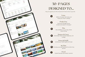 Notion All In One Life Planner