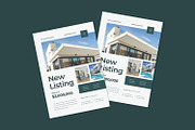 New Listing - Flyer, a Brochure Template by Izdihaar_Studio (Thumbnail 3 of 3)