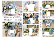 Blue Wedding Mockup Bundle 10 in 1, a Mockup by EkaterinaViArt (Thumbnail 1 of 5)