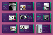 Johan – Business PowerPoint, a Presentation Template by Dens Creative Studio (Thumbnail 2 of 6)