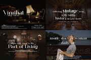 Elegant Ligature Serif  Font Bundle, a Serif Font by Alfinart (Thumbnail 4 of 16)