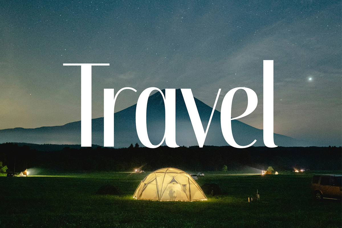 Spritely – Elegant Condensed Sans, a Sans Serif Font by Kevin Foley Fonts (Photo 7 of 16)