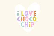 Choco Chip | Handwritten Font, a Font by Faber Co. (Thumbnail 4 of 6)