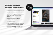 Fitness Instagram Reels Template, a Social Media Template by DigiPax (Thumbnail 9 of 11)