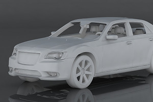 Chrysler 300 SRT8