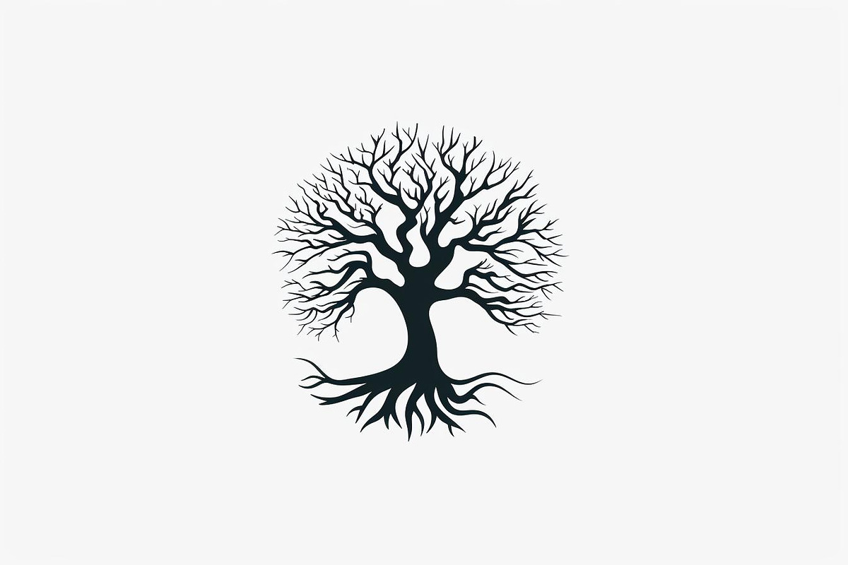 tree of life svg, laser cut tree,, a Graphic by balal (Photo 9 of 10)