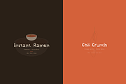Ramen — Japanese Display Font, a Handwritten Font by Lettra Studio (Thumbnail 7 of 11)