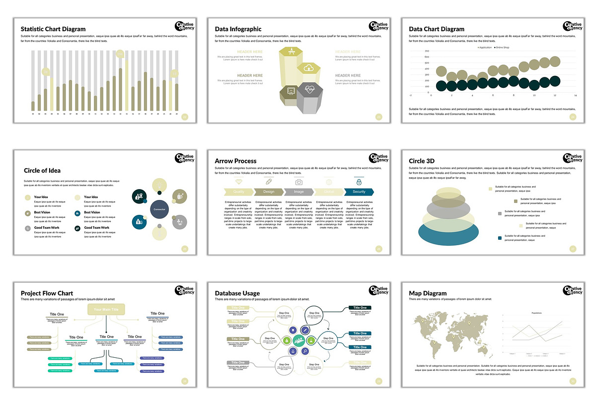 Creative Agency Template [PPTX], a Presentation Template by litoondev (Photo 13 of 15)