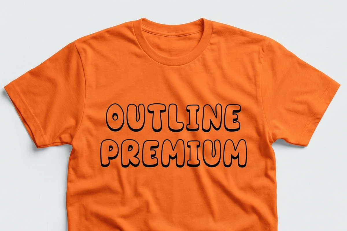 Sunrise Orange, a Font by Limited.studio (Photo 5 of 5)