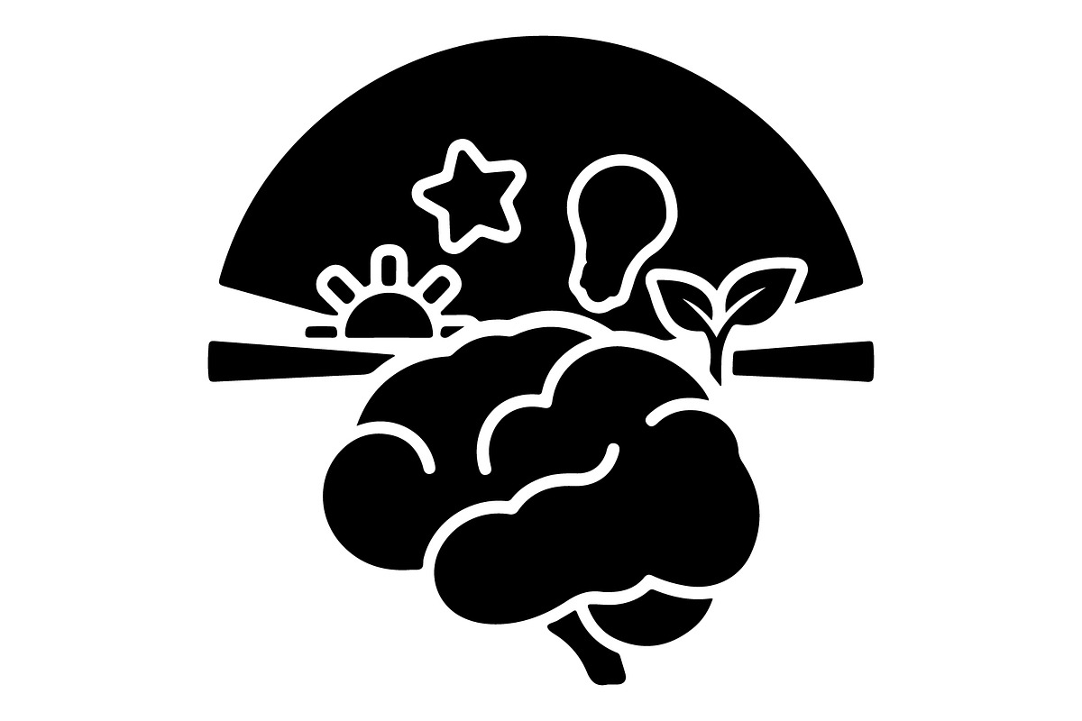 Creative Mind Tree Head, an Object Graphic by Gfx_Store (Photo 12 of 15)