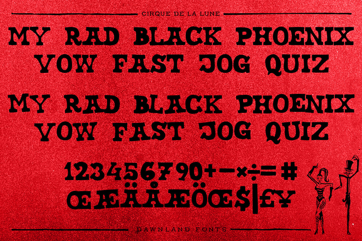 Cirque de la Lune - complete, a Font by dawnland (Photo 2 of 3)