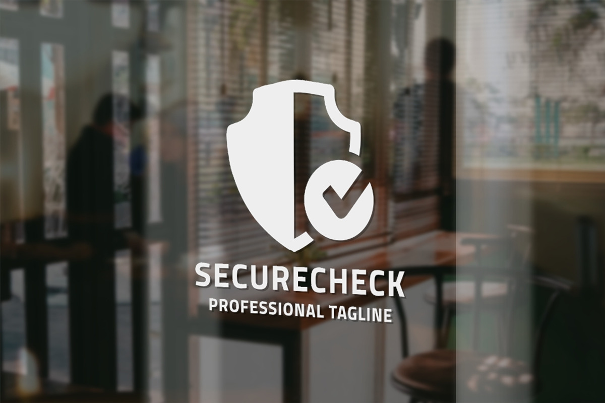 Secure Check Logo, a Branding & Logo Template by Design_Planet
