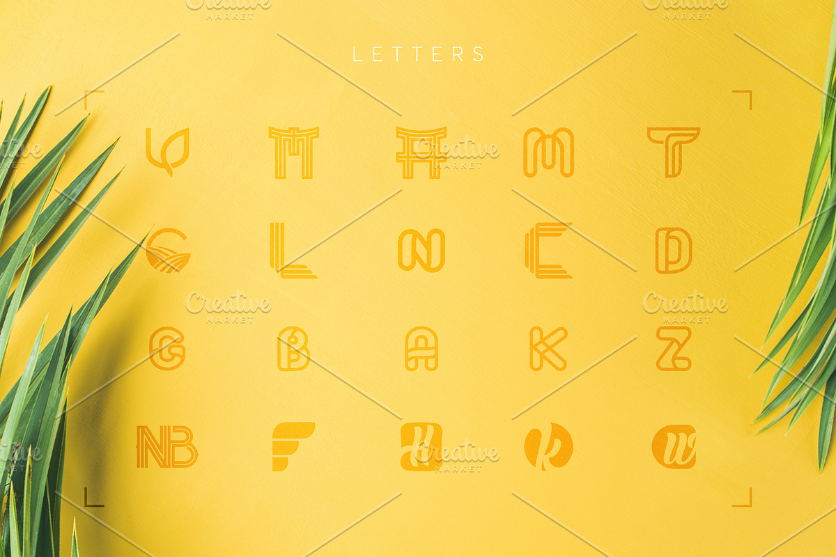 120 Original Logo Templates, a Branding & Logo Template by Propex (Photo 5 of 13)