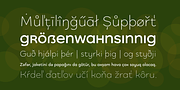 Quinoa, a Sans Serif Font by Catharsis Fonts (Thumbnail 12 of 16)