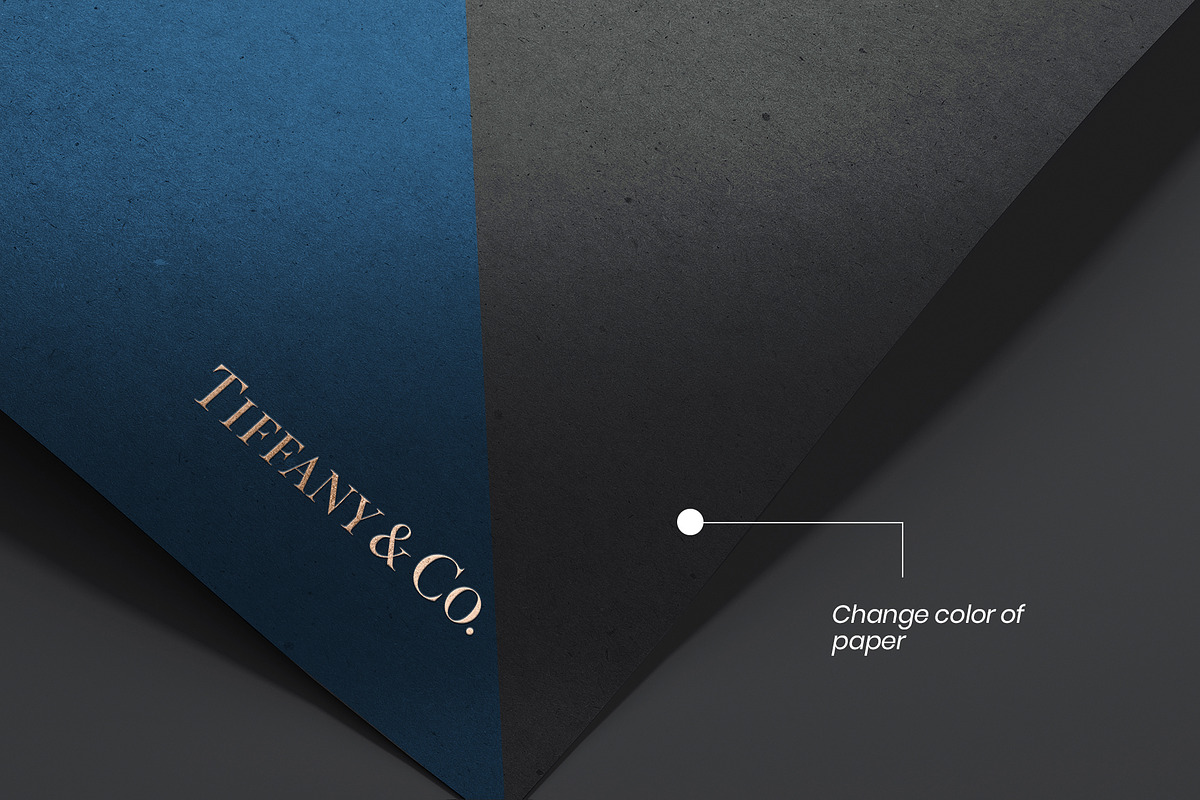 Gold Foil Emboss Logo Mockup, a Product Mockup by Graphic Xtreme (Photo 3 of 3)
