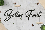 Marelan - Casual Handwritten Font, a Script Font by StringLabs (Thumbnail 9 of 13)