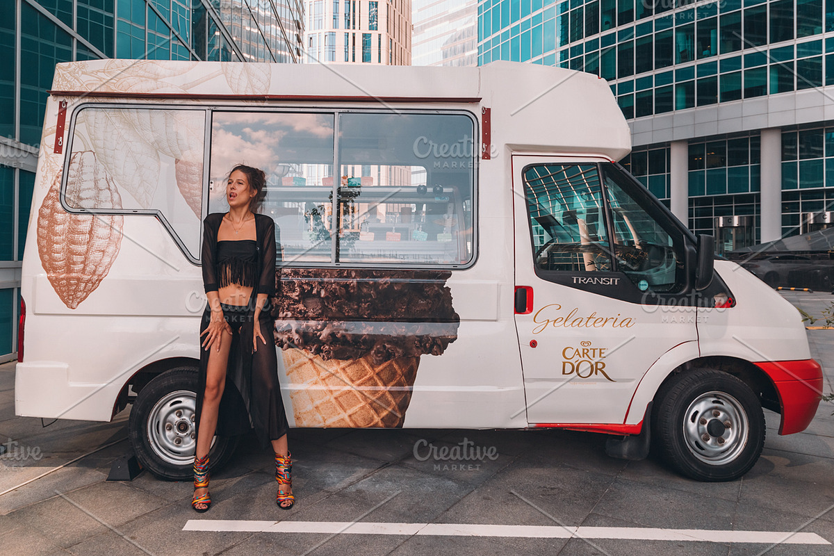 FASHION FILM presets for Lightroom, an Action Add-On by FAYMAN STORE (Photo 7 of 29)