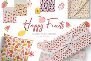 Graphic Bundle clipart & pattern, a Background Graphic by Cozy pattern shop (Thumbnail 15 of 37)